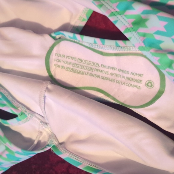 Bandeau Cut-out One PC Swimsuit XXL - Picture 10 of 15